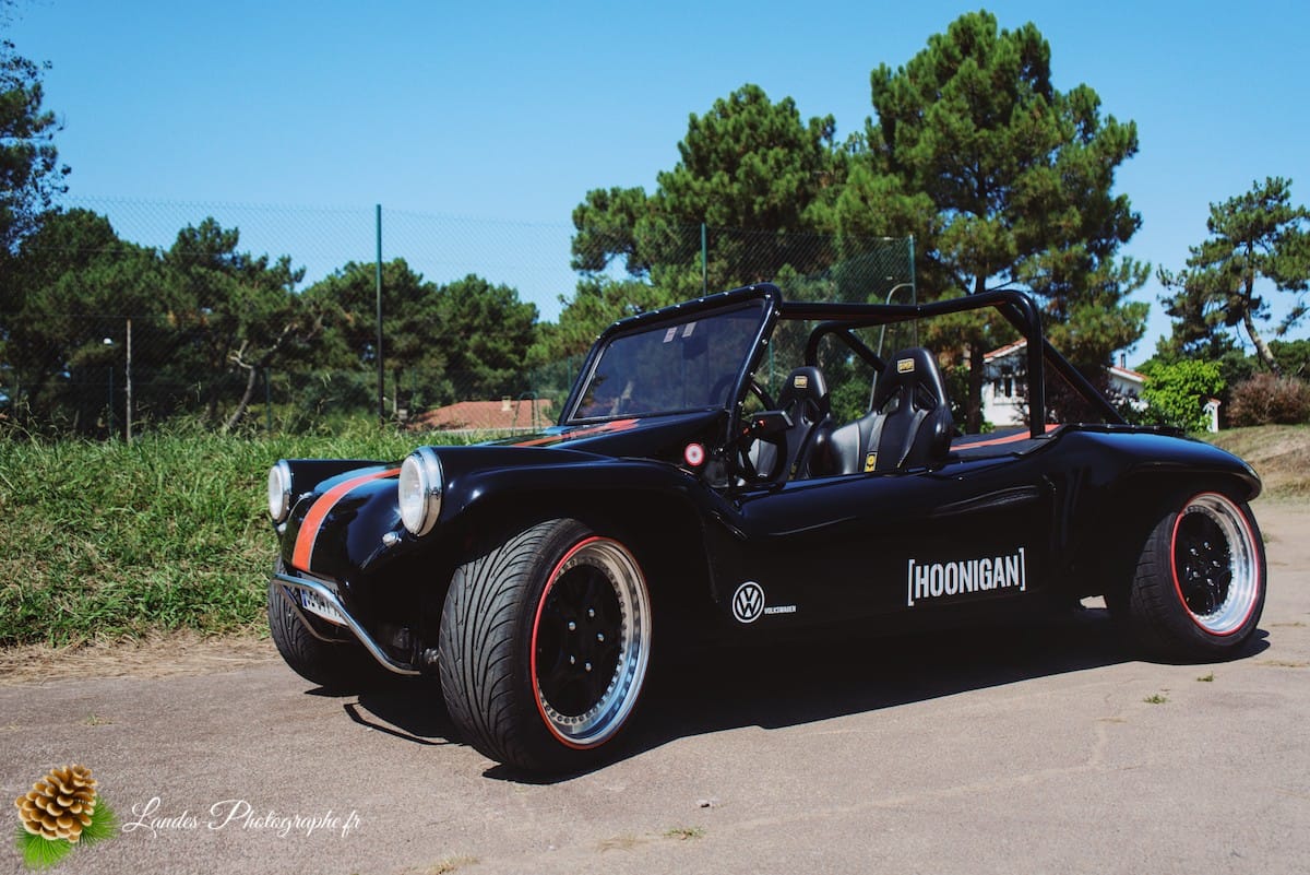 🚗 33ème Cox Troc des Landes - La Légende VW à Vieux-Boucau 33ème Cox Troc des Landes