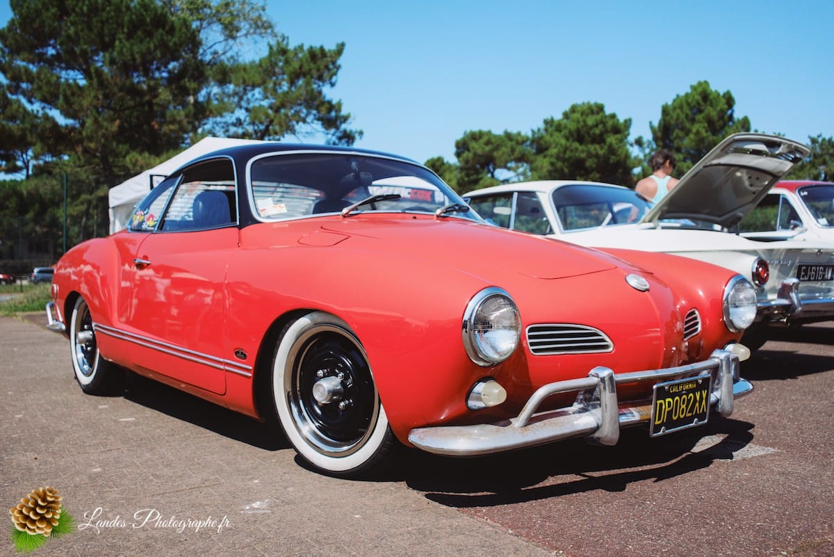 🚗 33ème Cox Troc des Landes - La Légende VW à Vieux-Boucau 33ème Cox Troc des Landes