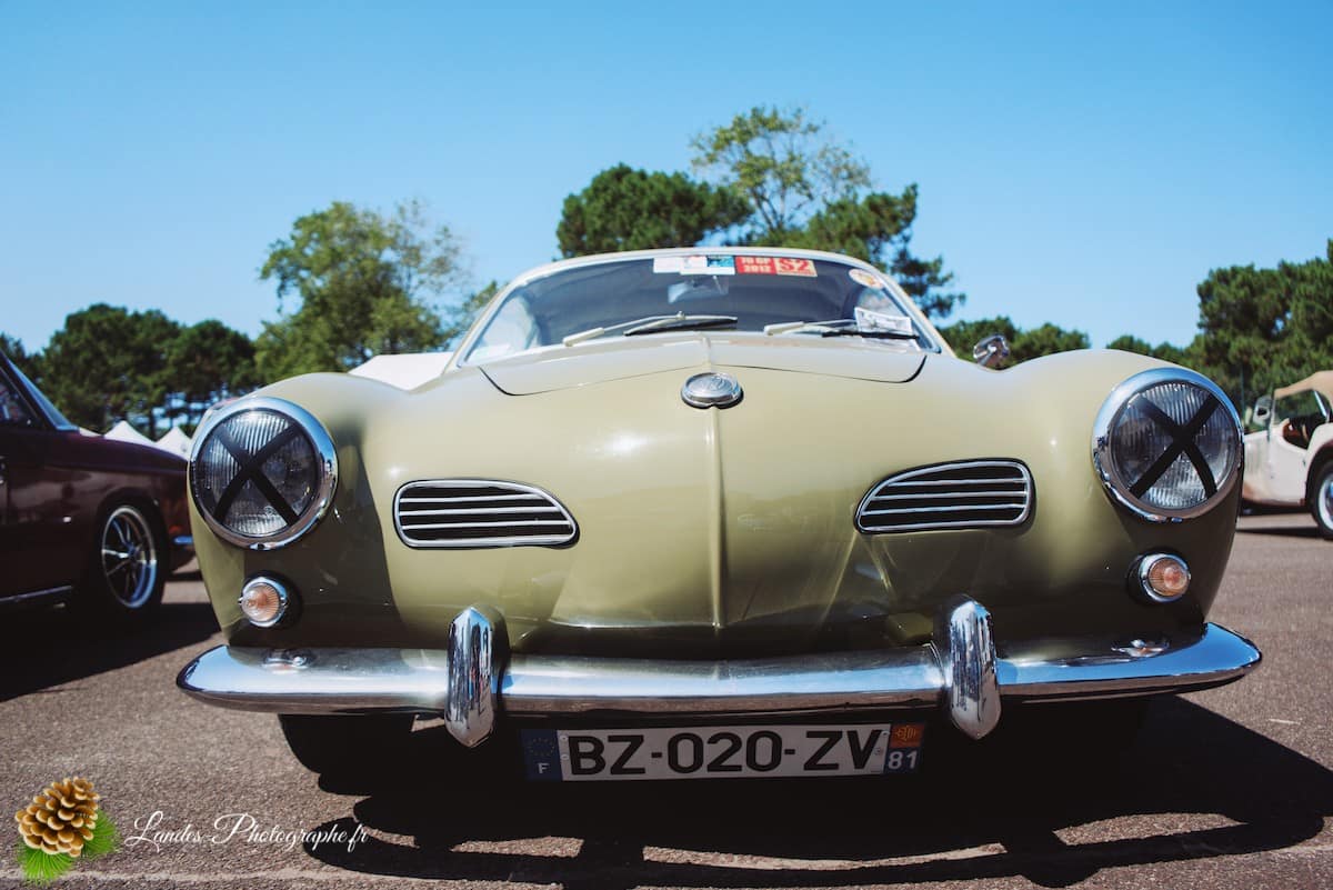 🚗 33ème Cox Troc des Landes - La Légende VW à Vieux-Boucau 33ème Cox Troc des Landes