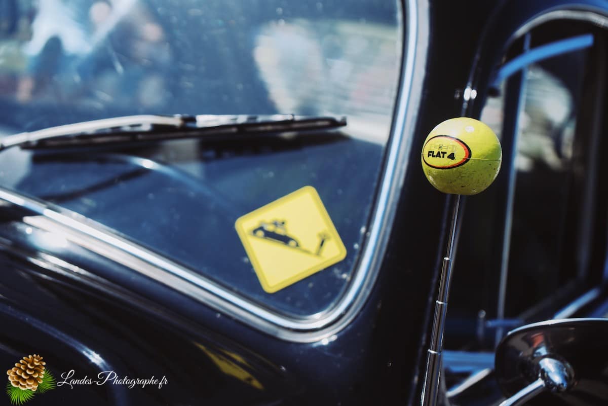 🚗 33ème Cox Troc des Landes - La Légende VW à Vieux-Boucau 33ème Cox Troc des Landes