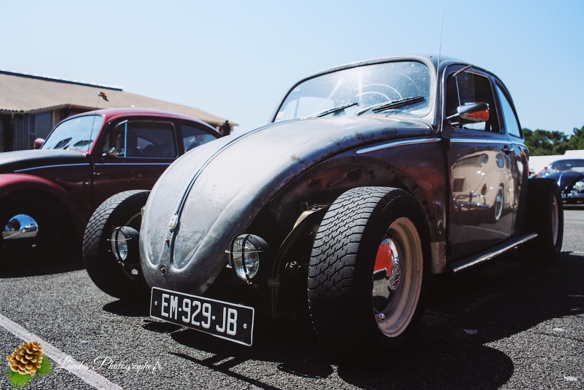 🚗 33ème Cox Troc des Landes - La Légende VW à Vieux-Boucau 33ème Cox Troc des Landes