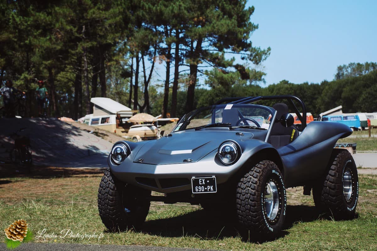 🚗 33ème Cox Troc des Landes - La Légende VW à Vieux-Boucau 33ème Cox Troc des Landes