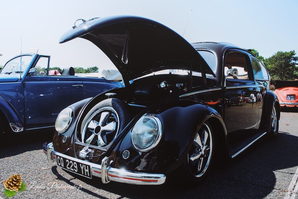 🚗 33ème Cox Troc des Landes - La Légende VW à Vieux-Boucau 33ème Cox Troc des Landes