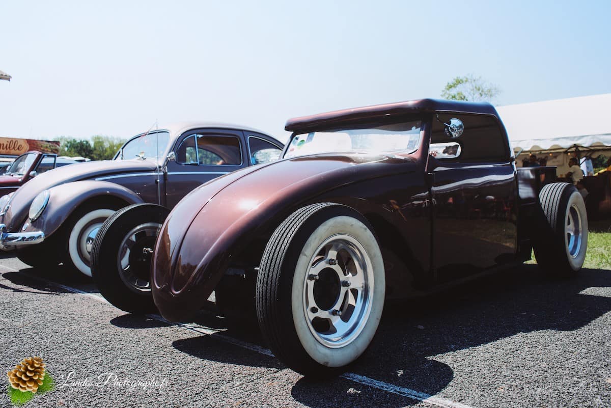 🚗 33ème Cox Troc des Landes - La Légende VW à Vieux-Boucau 33ème Cox Troc des Landes