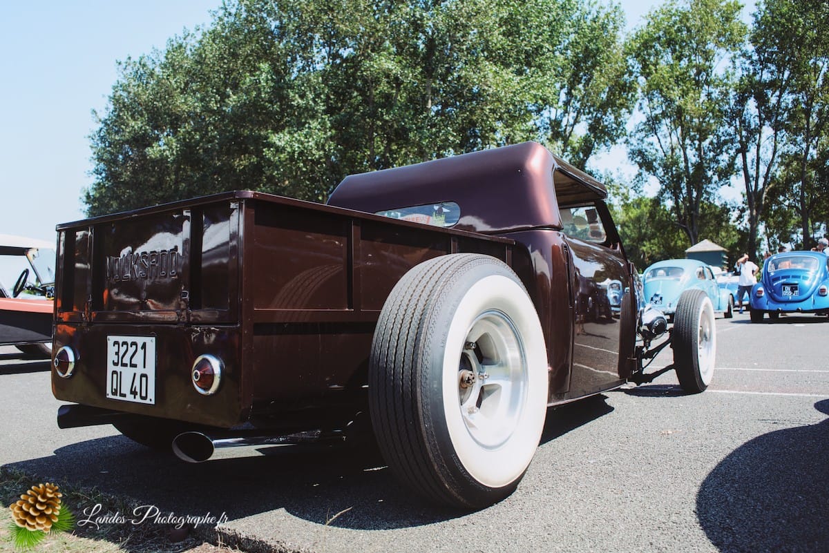 🚗 33ème Cox Troc des Landes - La Légende VW à Vieux-Boucau 33ème Cox Troc des Landes