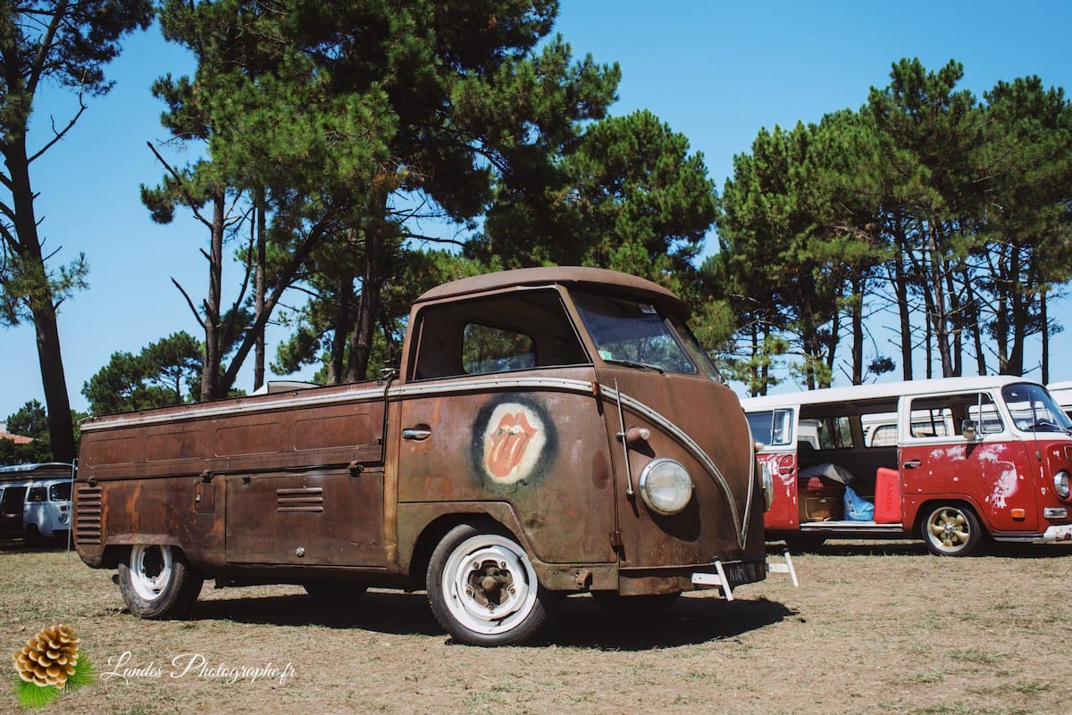 🚗 33ème Cox Troc des Landes - La Légende VW à Vieux-Boucau 33ème Cox Troc des Landes