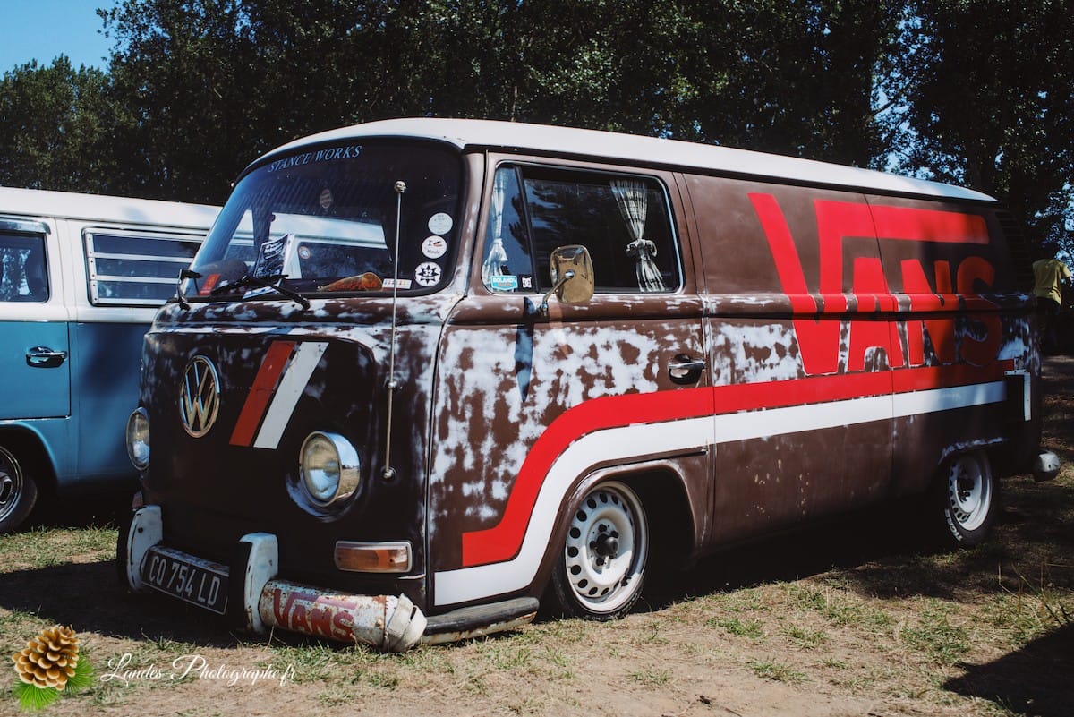 🚗 33ème Cox Troc des Landes - La Légende VW à Vieux-Boucau 33ème Cox Troc des Landes