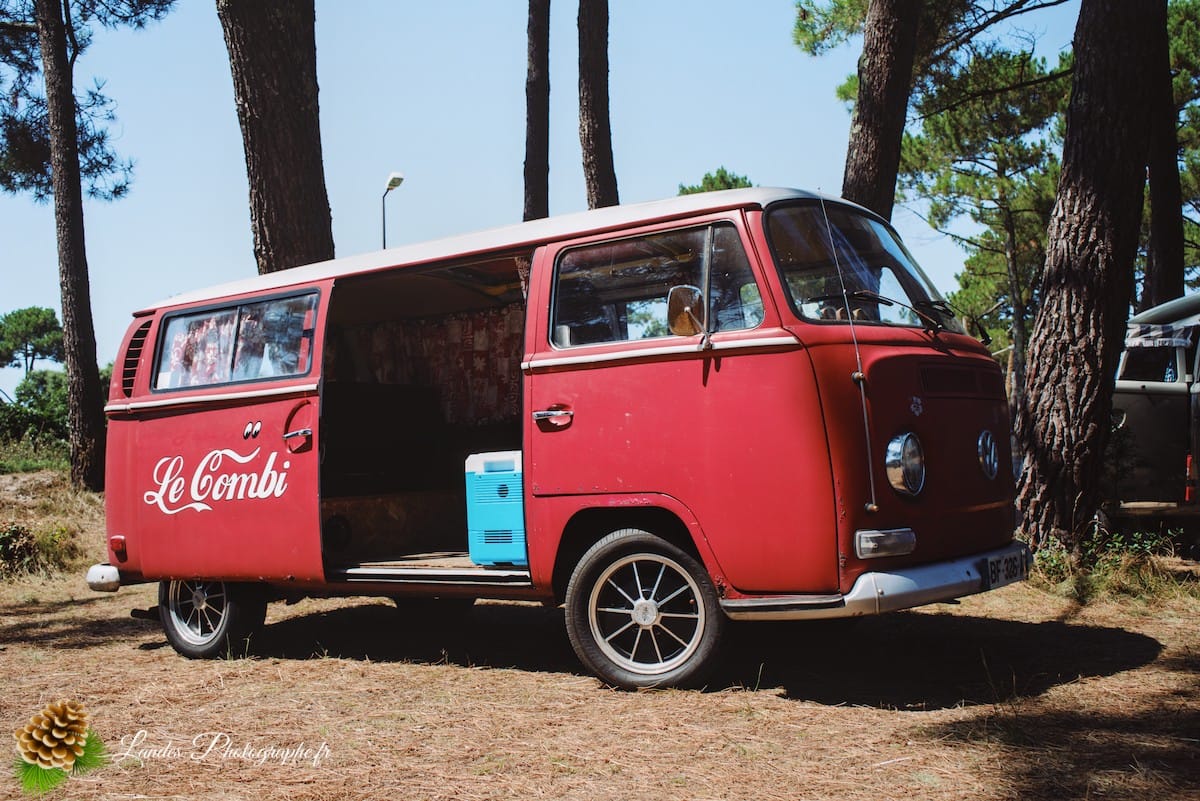 🚗 33ème Cox Troc des Landes - La Légende VW à Vieux-Boucau 33ème Cox Troc des Landes