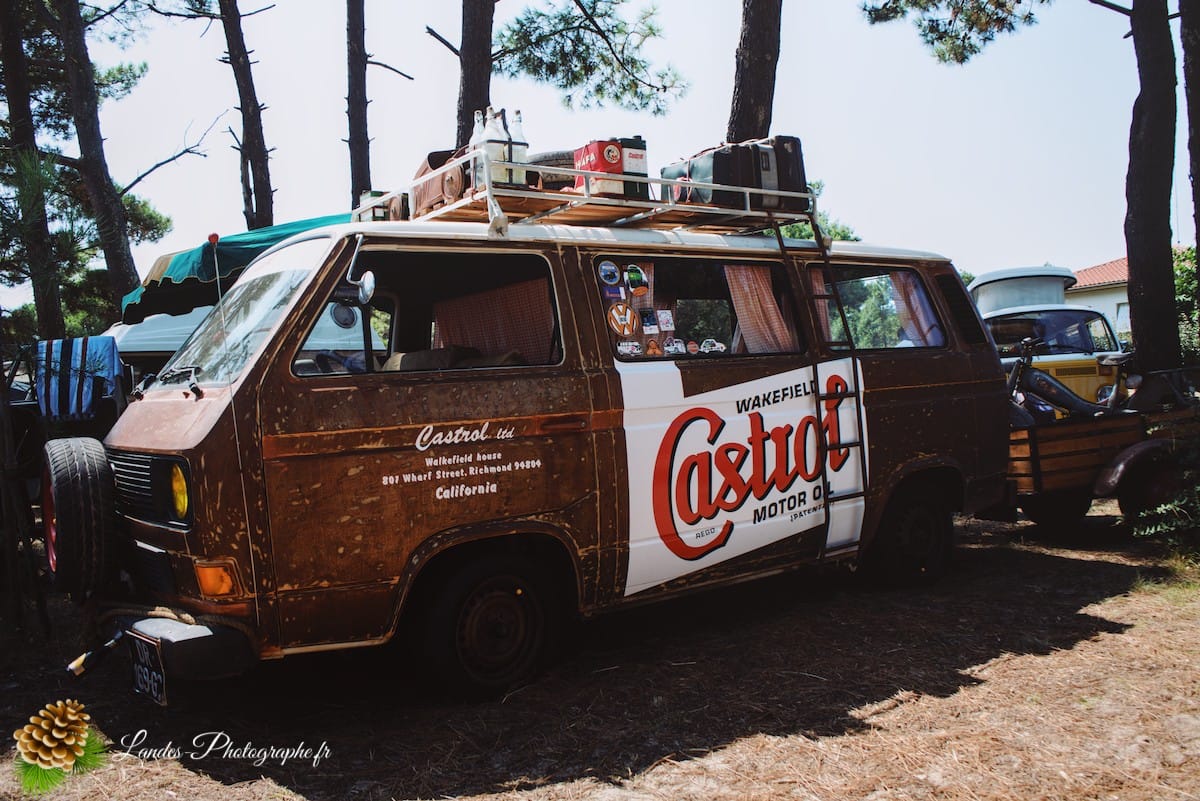 🚗 33ème Cox Troc des Landes - La Légende VW à Vieux-Boucau 33ème Cox Troc des Landes