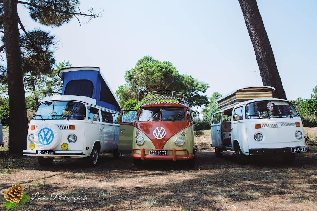 🚗 33ème Cox Troc des Landes - La Légende VW à Vieux-Boucau 33ème Cox Troc des Landes