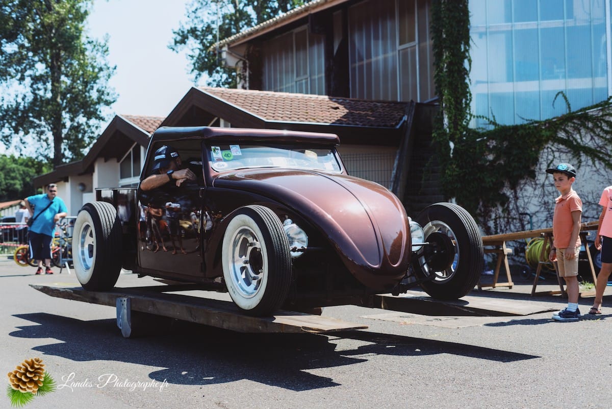 🚗 33ème Cox Troc des Landes - La Légende VW à Vieux-Boucau 33ème Cox Troc des Landes