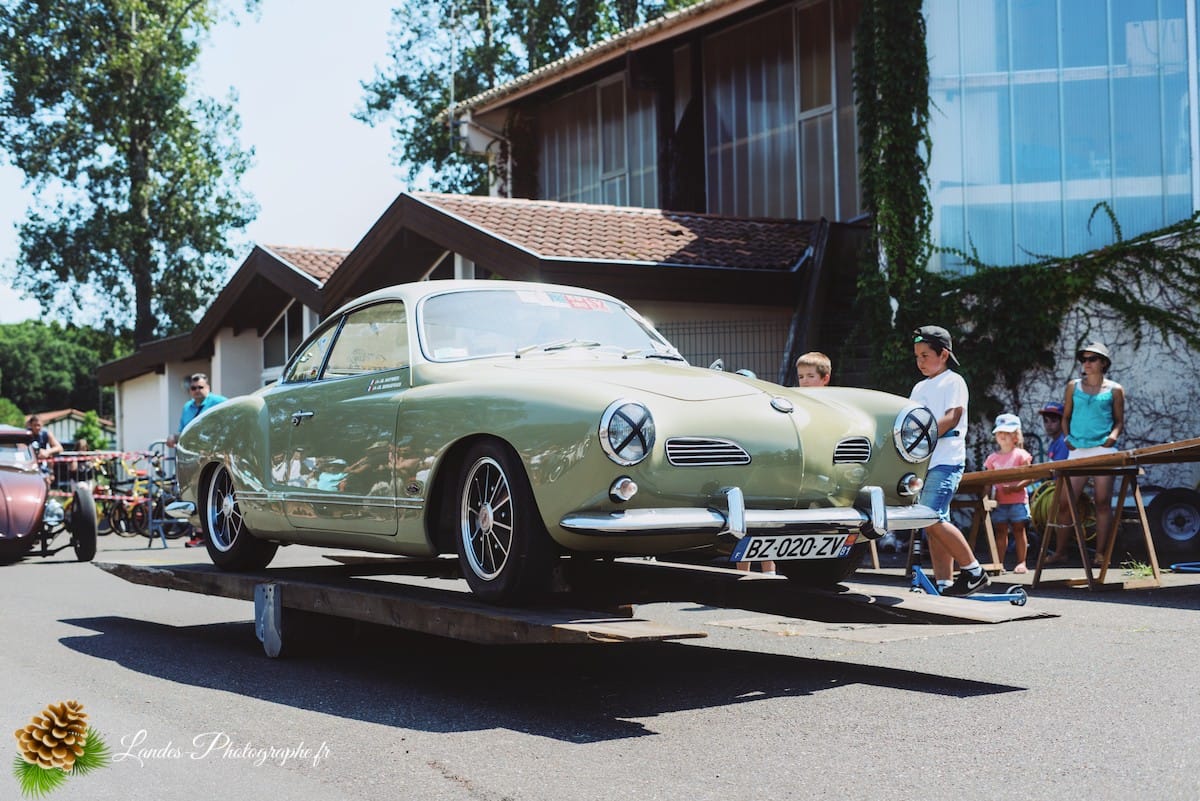 🚗 33ème Cox Troc des Landes - La Légende VW à Vieux-Boucau 33ème Cox Troc des Landes