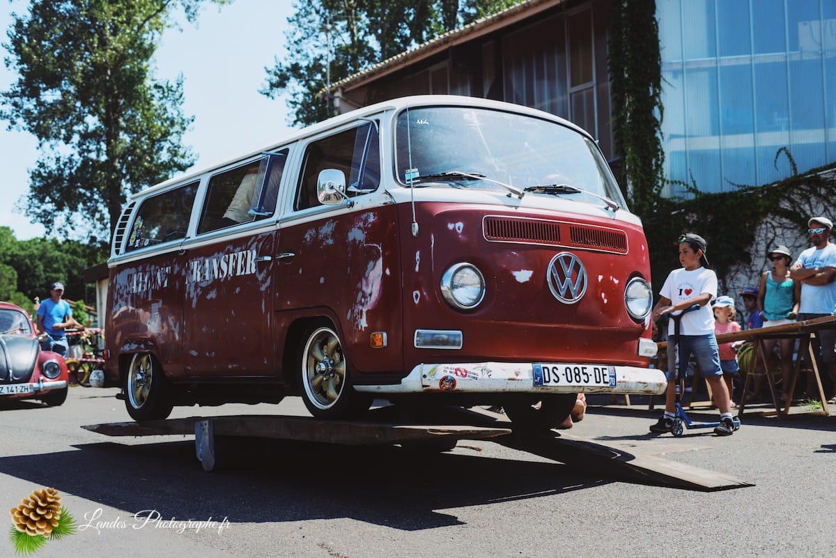 🚗 33ème Cox Troc des Landes - La Légende VW à Vieux-Boucau 33ème Cox Troc des Landes