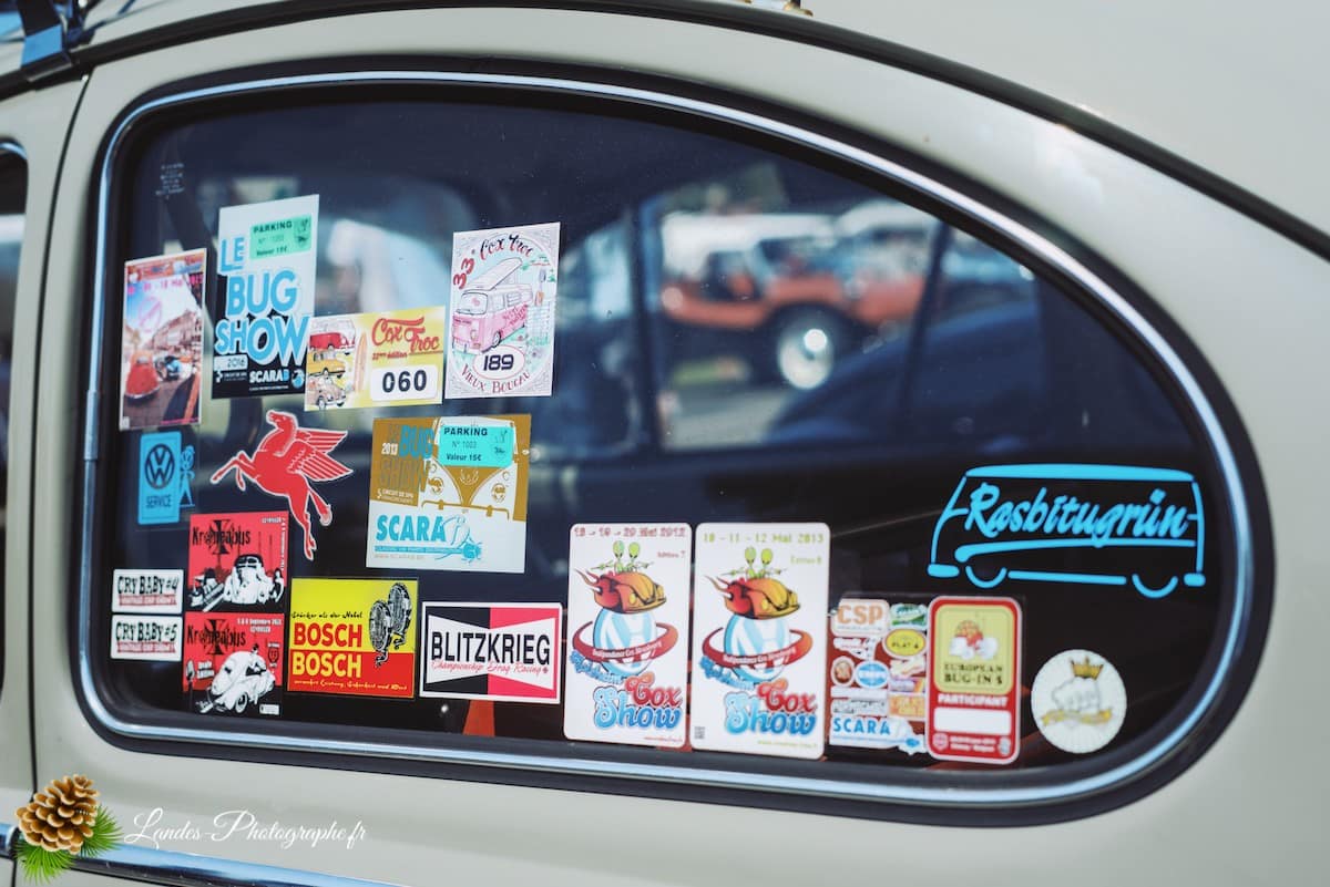 🚗 33ème Cox Troc des Landes - La Légende VW à Vieux-Boucau 33ème Cox Troc des Landes