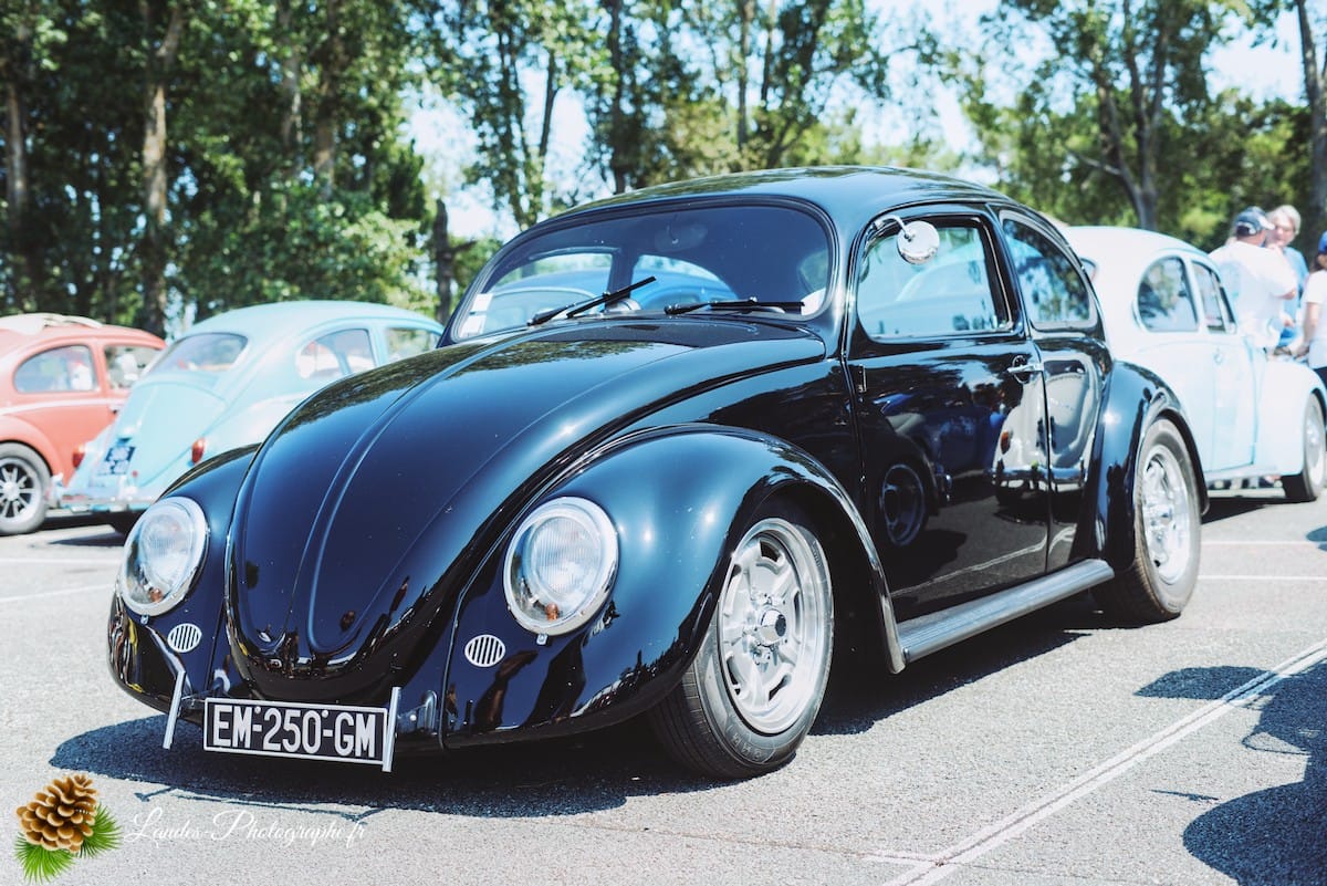 🚗 33ème Cox Troc des Landes - La Légende VW à Vieux-Boucau 33ème Cox Troc des Landes