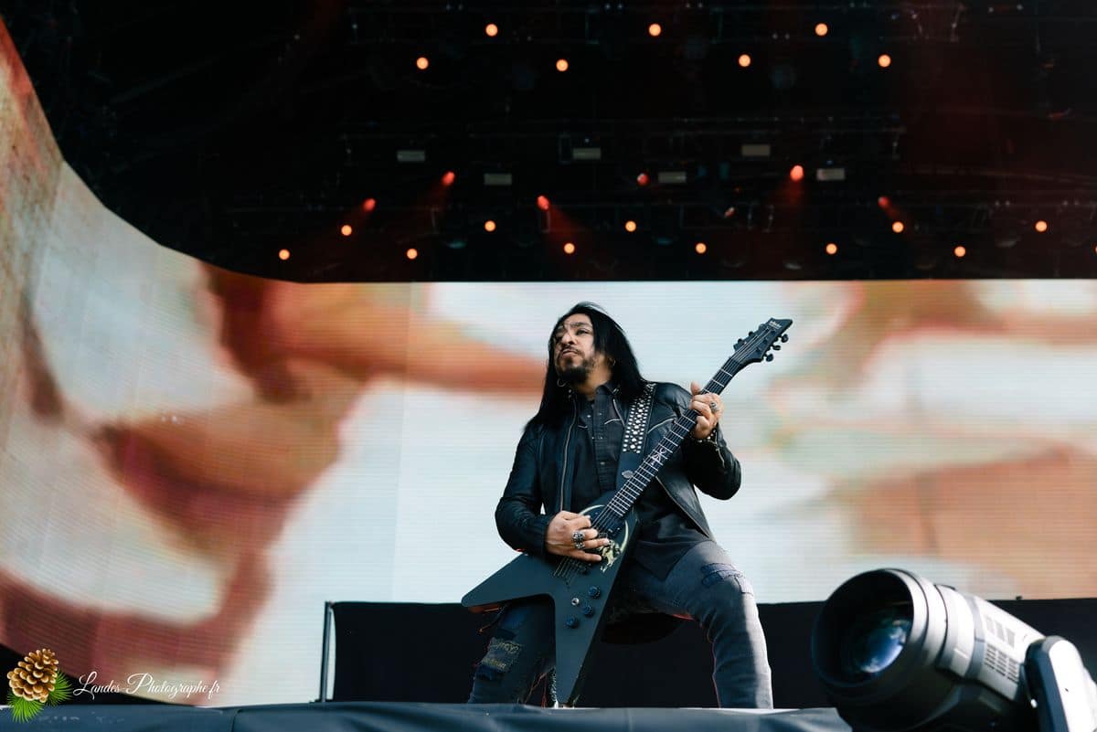 🤘 Ministry en Scène : L'Explosion Industrielle au Knotfest 2019 à Clisson Ministry live au Knotfest 2019
