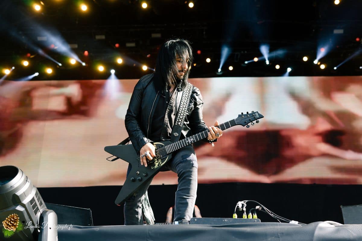 🤘 Ministry en Scène : L'Explosion Industrielle au Knotfest 2019 à Clisson Ministry live au Knotfest 2019