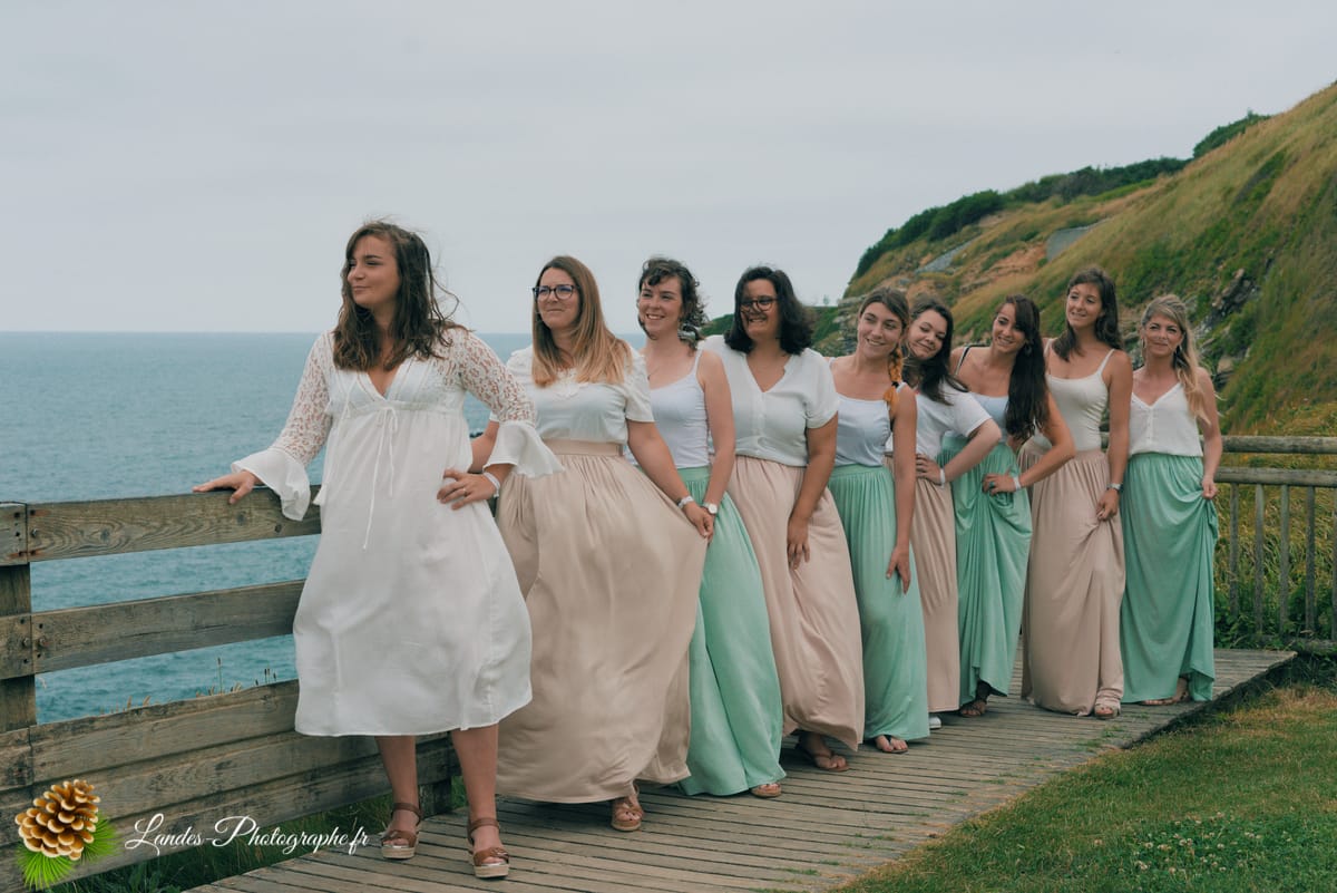 💍 L'EVJF d'Audrey à Saint-Jean-de-Luz EVJF d’Audrey