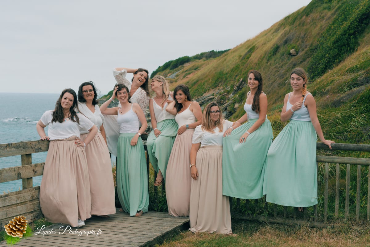 💍 L'EVJF d'Audrey à Saint-Jean-de-Luz EVJF d’Audrey