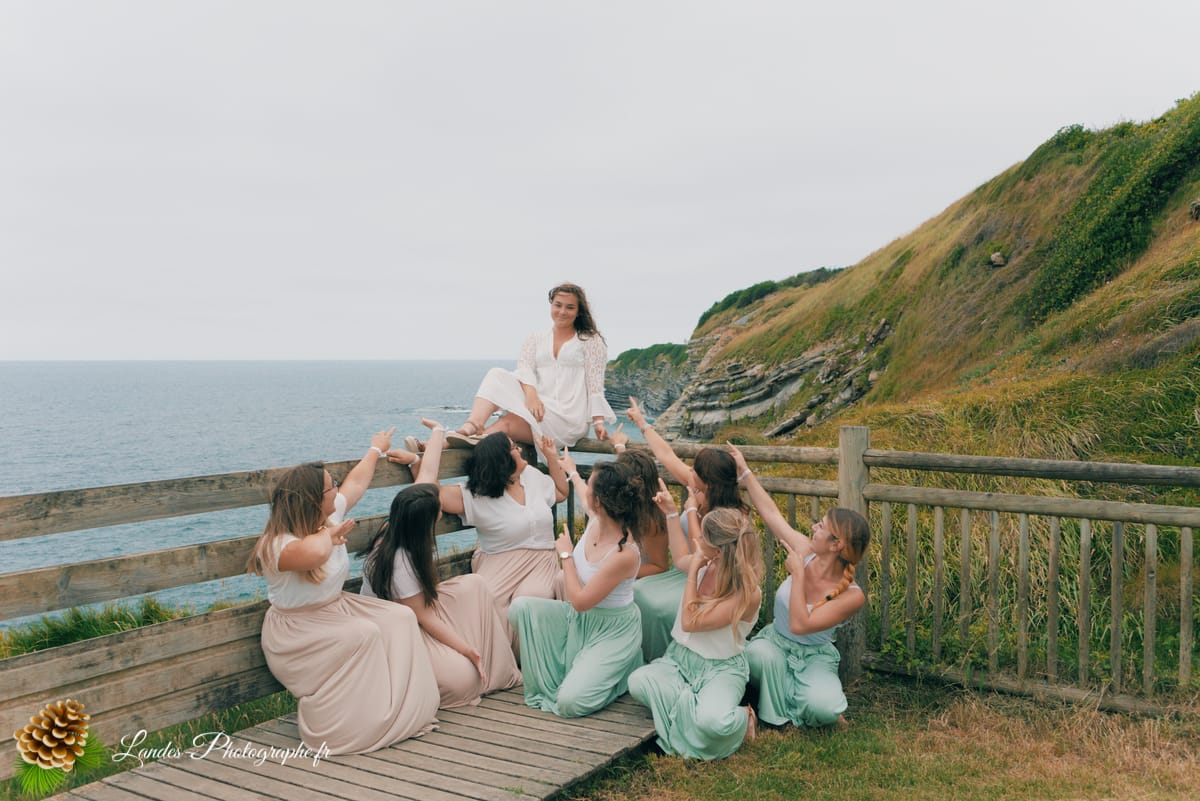 💍 L'EVJF d'Audrey à Saint-Jean-de-Luz EVJF d’Audrey