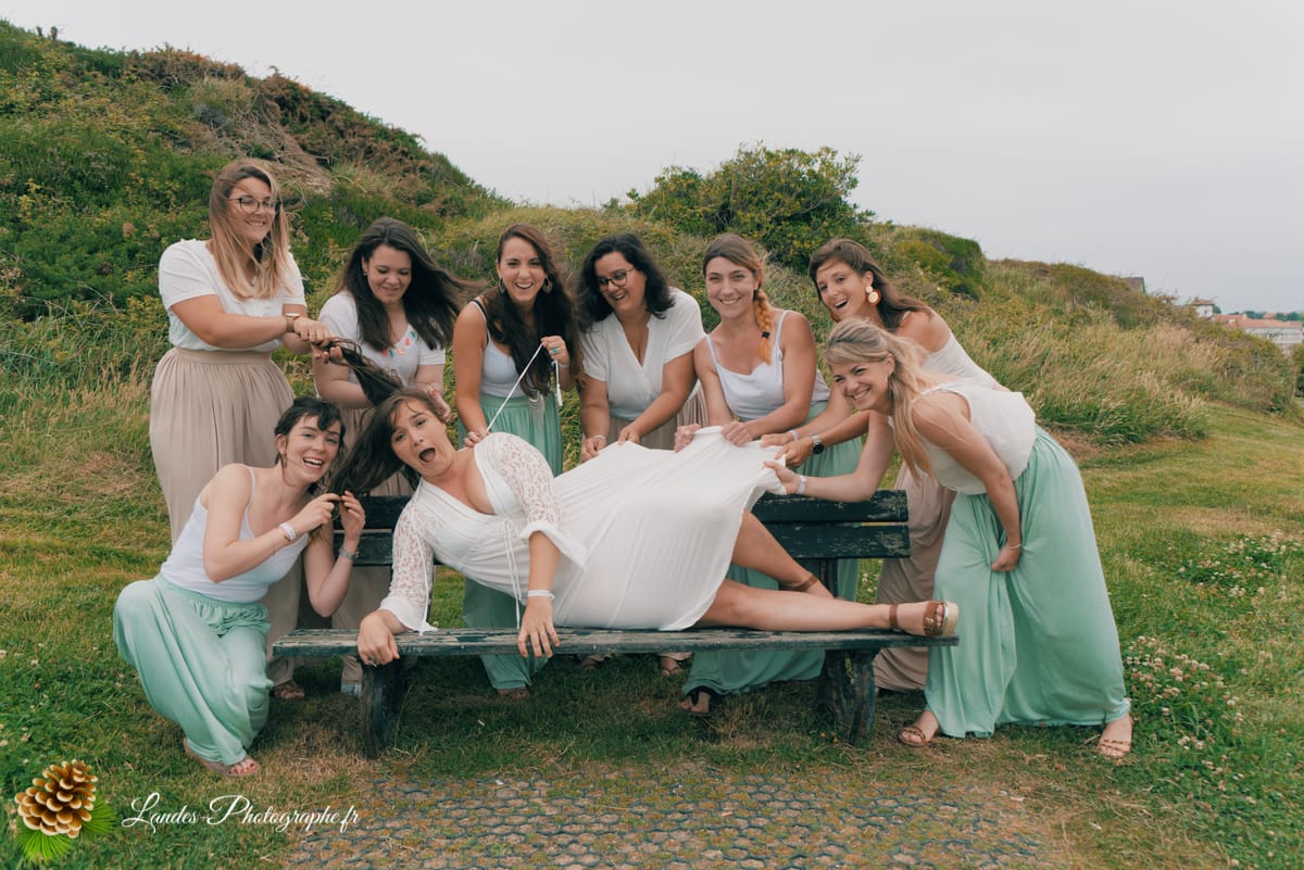 💍 L'EVJF d'Audrey à Saint-Jean-de-Luz EVJF d’Audrey