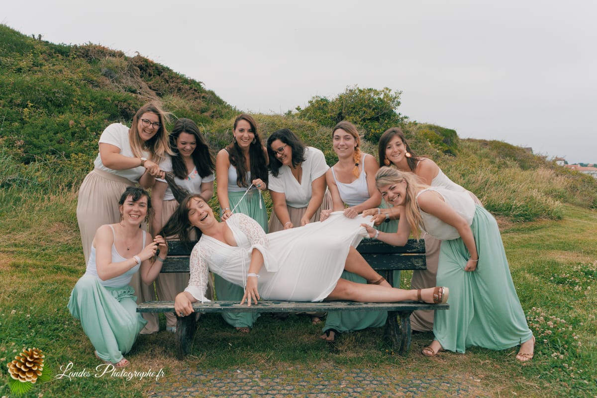 💍 L'EVJF d'Audrey à Saint-Jean-de-Luz EVJF d’Audrey