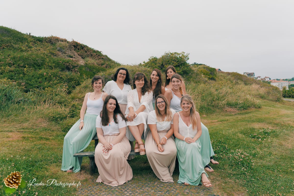 💍 L'EVJF d'Audrey à Saint-Jean-de-Luz EVJF d’Audrey