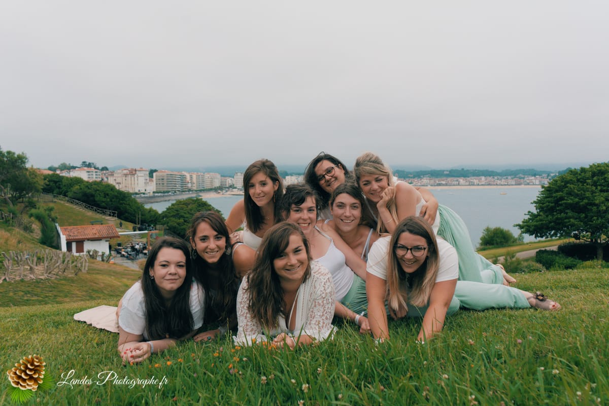 💍 L'EVJF d'Audrey à Saint-Jean-de-Luz EVJF d’Audrey