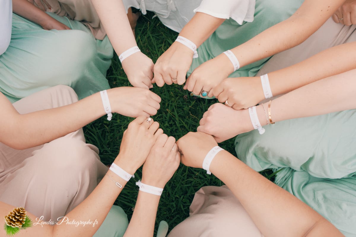 💍 L'EVJF d'Audrey à Saint-Jean-de-Luz EVJF d’Audrey