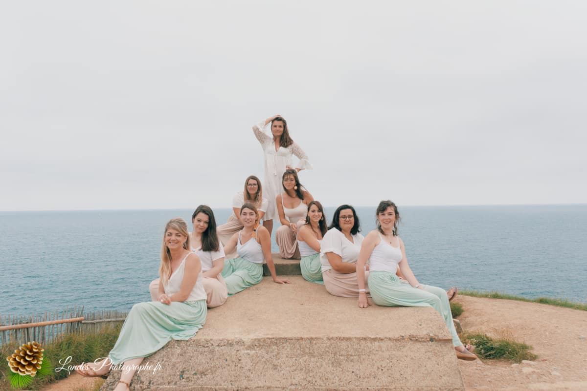 💍 L'EVJF d'Audrey à Saint-Jean-de-Luz EVJF d’Audrey