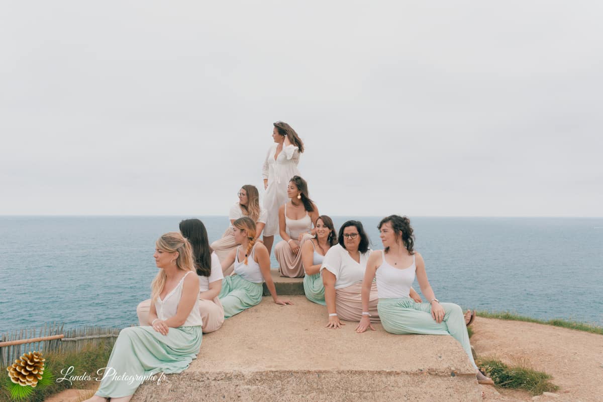 💍 L'EVJF d'Audrey à Saint-Jean-de-Luz EVJF d’Audrey