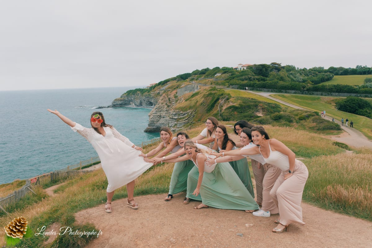 💍 L'EVJF d'Audrey à Saint-Jean-de-Luz EVJF d’Audrey