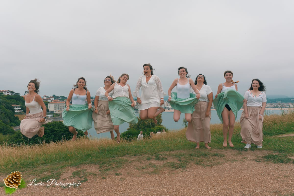 💍 L'EVJF d'Audrey à Saint-Jean-de-Luz EVJF d’Audrey