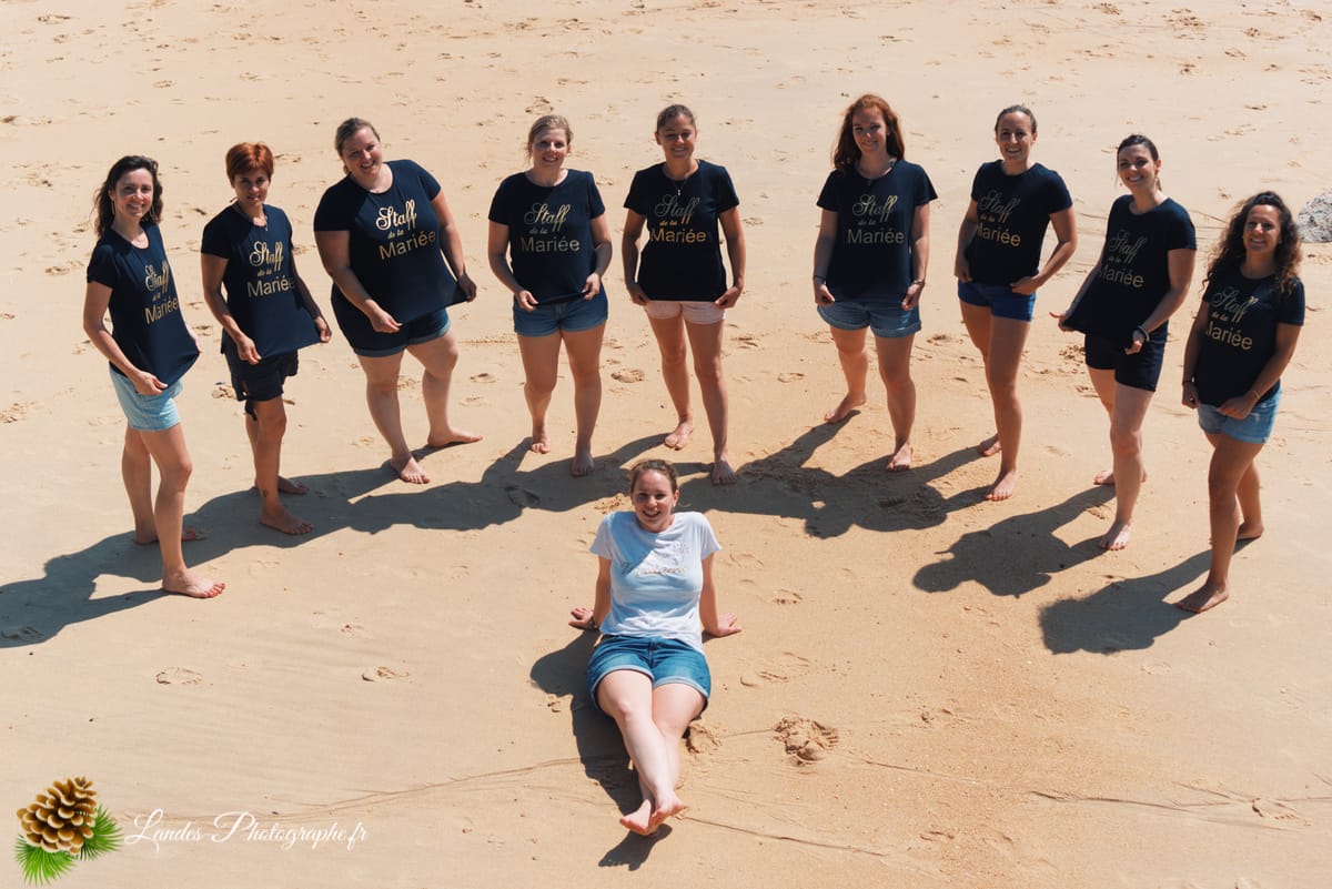 🎉 EVJF de Charlotte : L'été, le Sable et les Amies à Capbreton EVJF de Charlotte