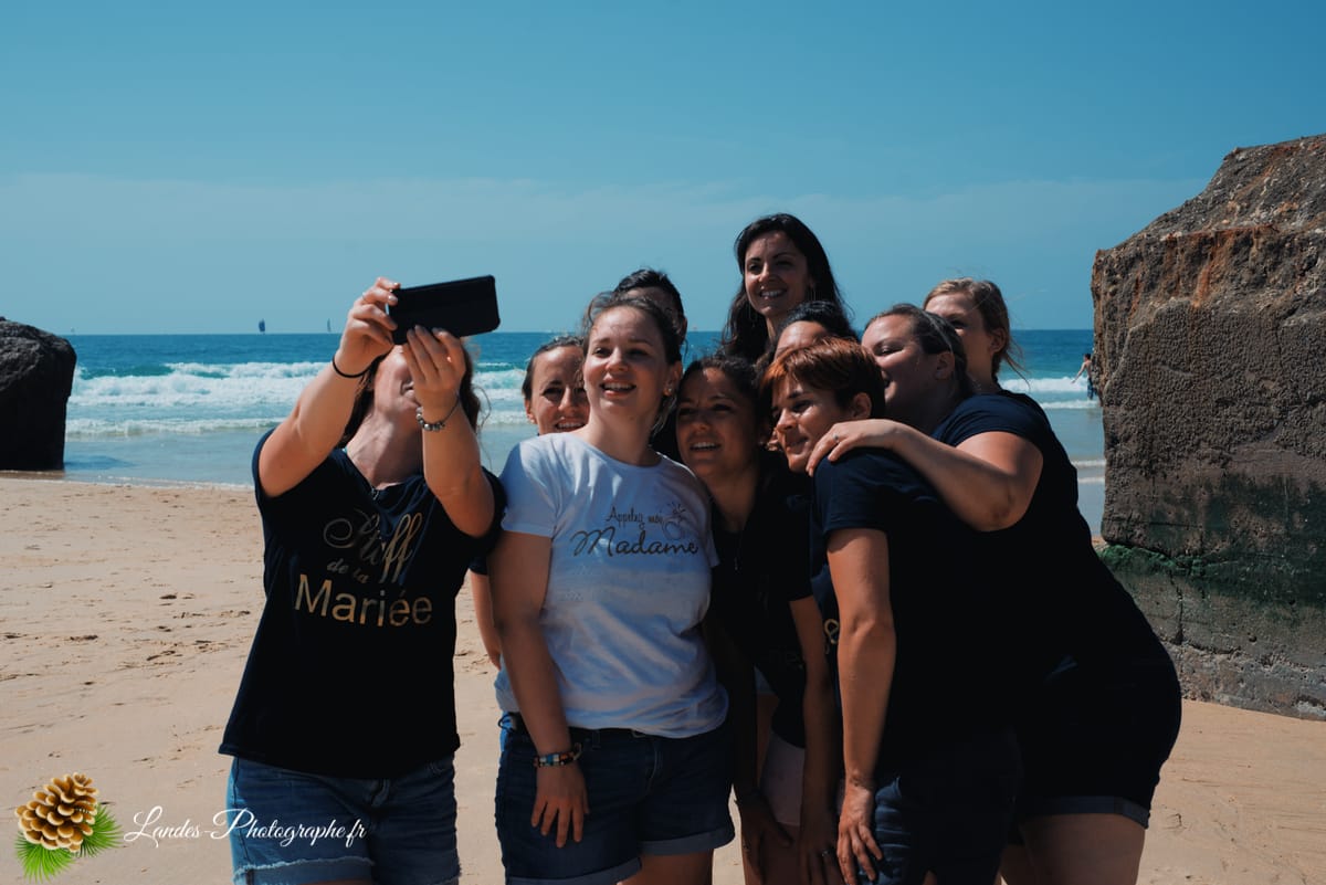 🎉 EVJF de Charlotte : L'été, le Sable et les Amies à Capbreton EVJF de Charlotte