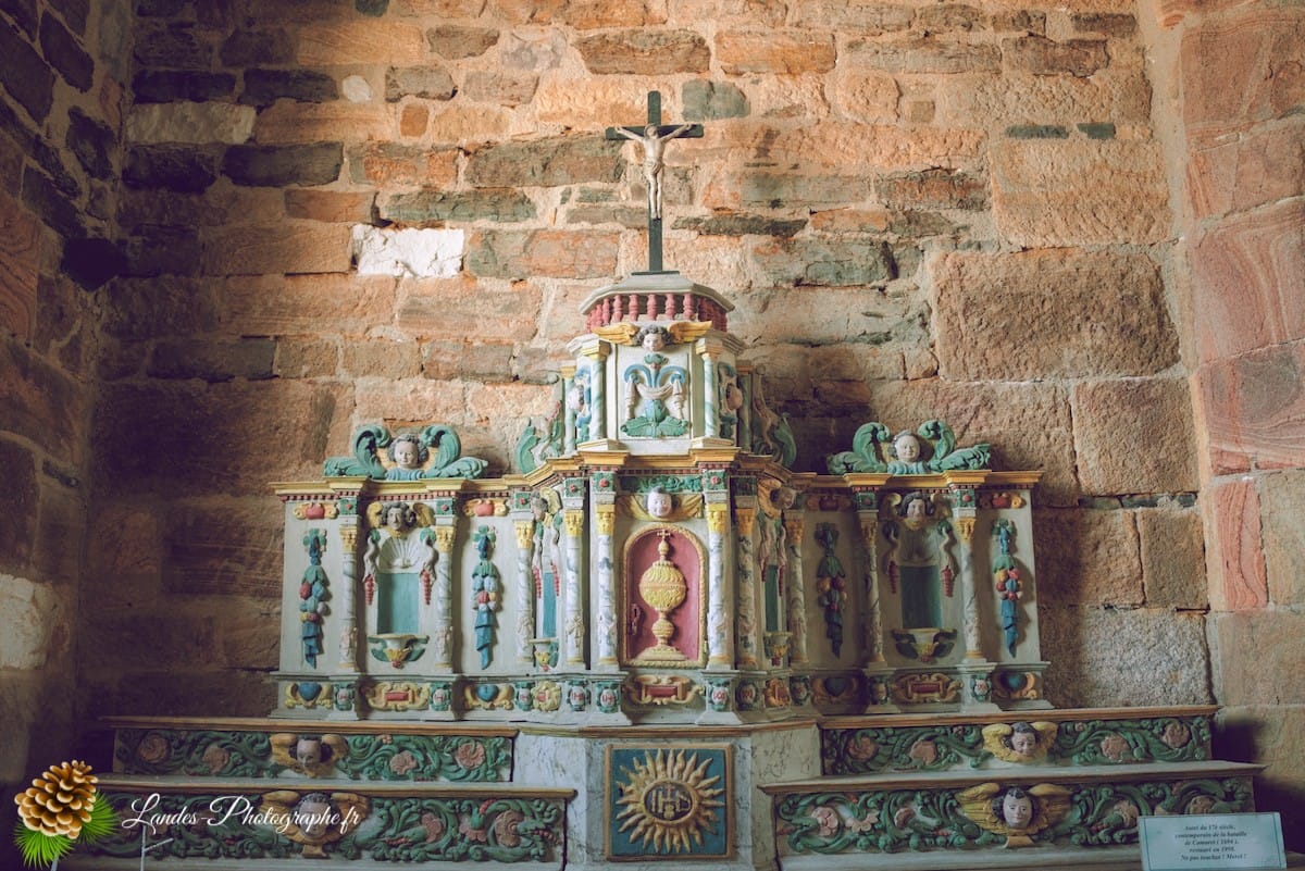 ⚓ La Chapelle Notre-Dame de Rocamadour, gardienne du Sillon La chapelle Notre-Dame de Rocamadour
