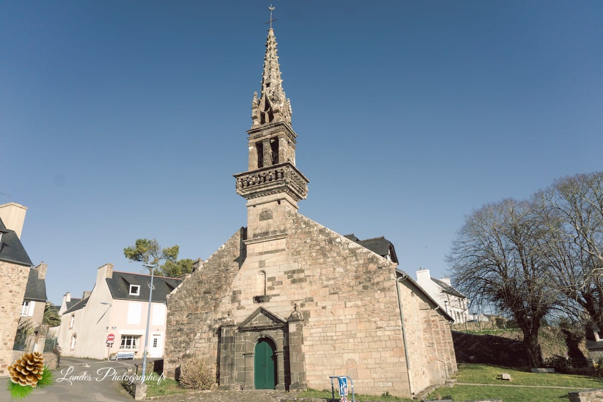 ⛪ L'église Saint-Éloi de Roscanvel L’église Saint Éloi à Roscanvel