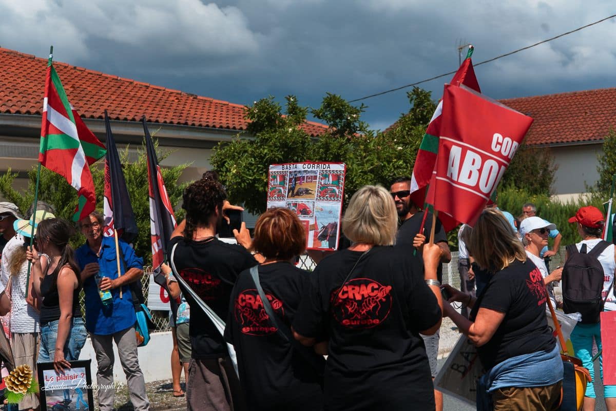 ✊ Manifestation pour l’abolition de la corrida à Saint-Vincent-de-Tyrosse Manifestation pour l’abolition de la corrida à Saint-Vincent-de-Tyrosse