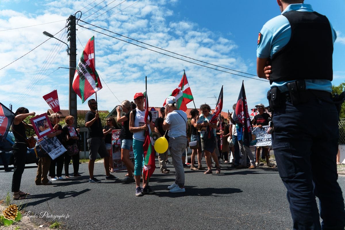 ✊ Manifestation pour l’abolition de la corrida à Saint-Vincent-de-Tyrosse Manifestation pour l’abolition de la corrida à Saint-Vincent-de-Tyrosse