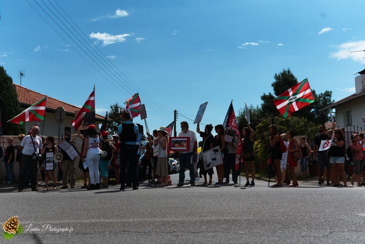 ✊ Manifestation pour l’abolition de la corrida à Saint-Vincent-de-Tyrosse Manifestation pour l’abolition de la corrida à Saint-Vincent-de-Tyrosse