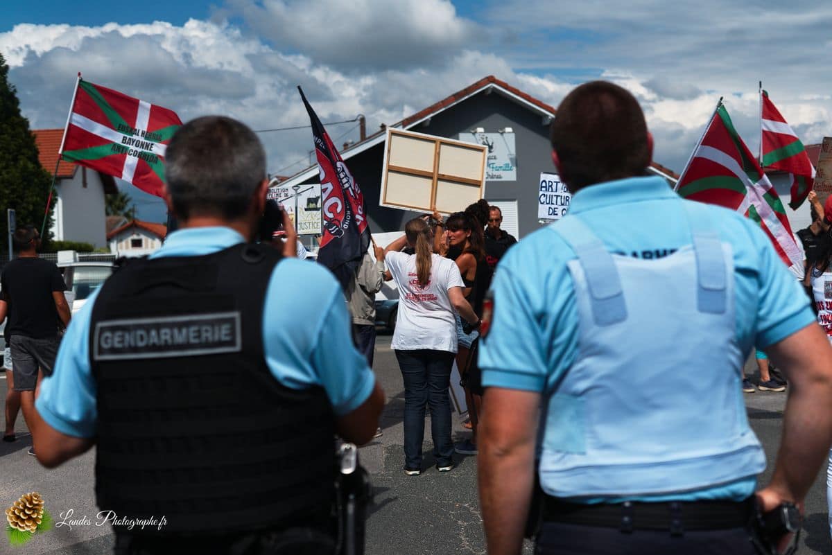 ✊ Manifestation pour l’abolition de la corrida à Saint-Vincent-de-Tyrosse Manifestation pour l’abolition de la corrida à Saint-Vincent-de-Tyrosse