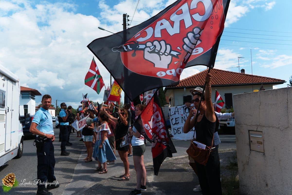✊ Manifestation pour l’abolition de la corrida à Saint-Vincent-de-Tyrosse Manifestation pour l’abolition de la corrida à Saint-Vincent-de-Tyrosse