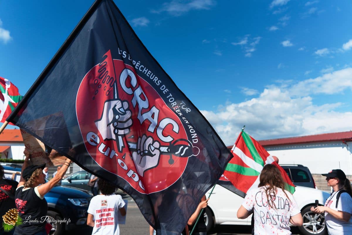 ✊ Manifestation pour l’abolition de la corrida à Saint-Vincent-de-Tyrosse Manifestation pour l’abolition de la corrida à Saint-Vincent-de-Tyrosse