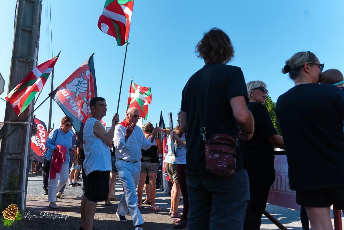 ✊ Manifestation pour l’abolition de la corrida à Saint-Vincent-de-Tyrosse Manifestation pour l’abolition de la corrida à Saint-Vincent-de-Tyrosse