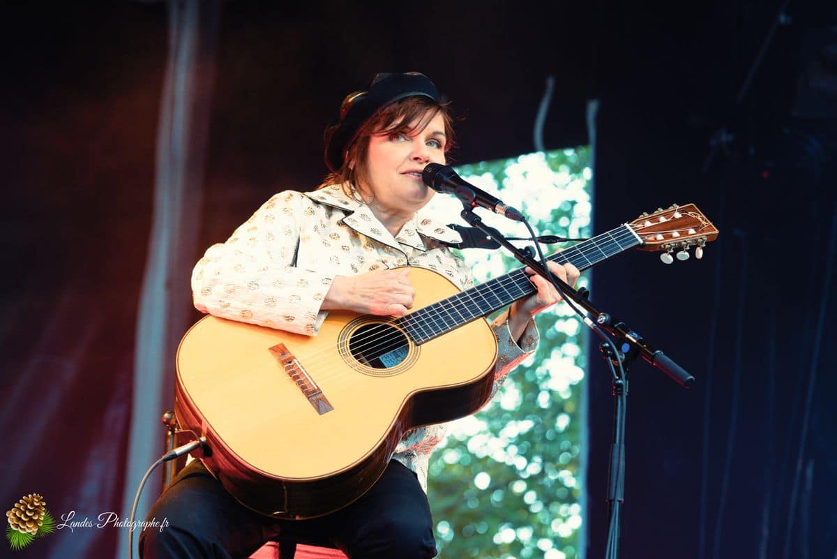 🎸 Diane Tell : L'Intimité Capturée au Festival En Bonne Voix 2013 Diane Tell en concert au Festival En Bonne Voix 2013