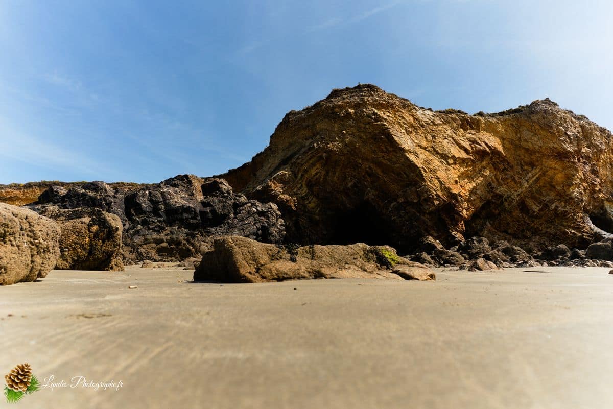 🏖️ Plage de Trez Rouz : Lumière et Patrimoine sur l'Anse de Camaret Plage de Trez Rouz
