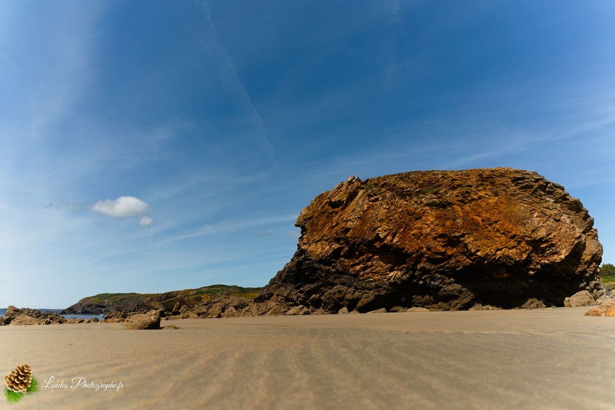 🏖️ Plage de Trez Rouz : Lumière et Patrimoine sur l'Anse de Camaret Plage de Trez Rouz