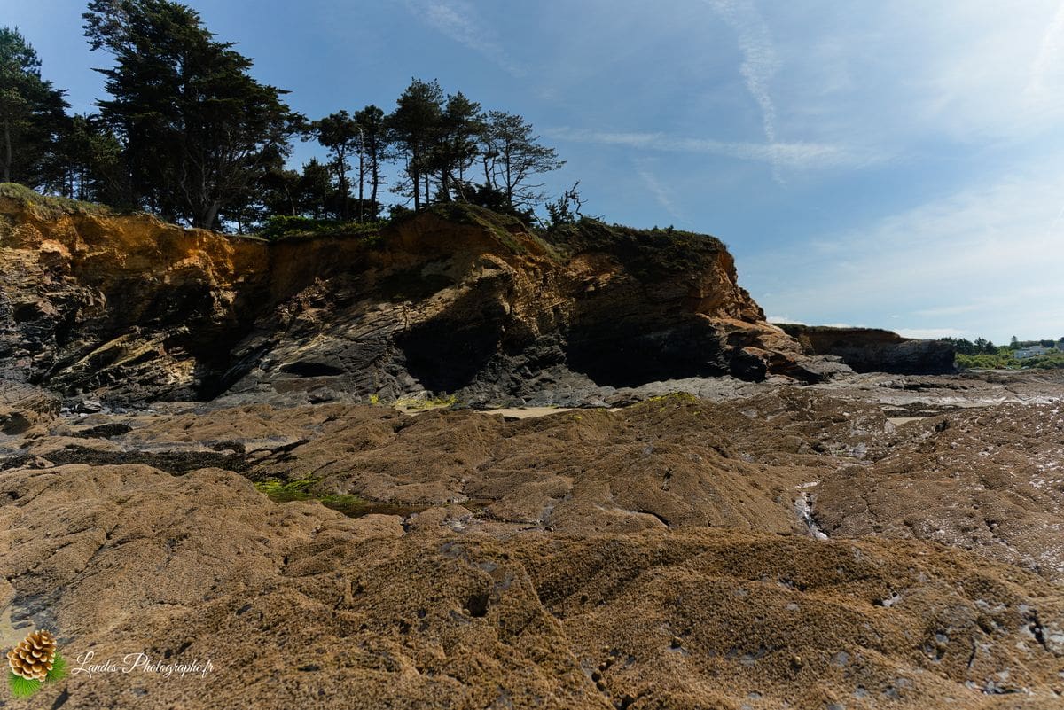 🏖️ Plage de Trez Rouz : Lumière et Patrimoine sur l'Anse de Camaret Plage de Trez Rouz