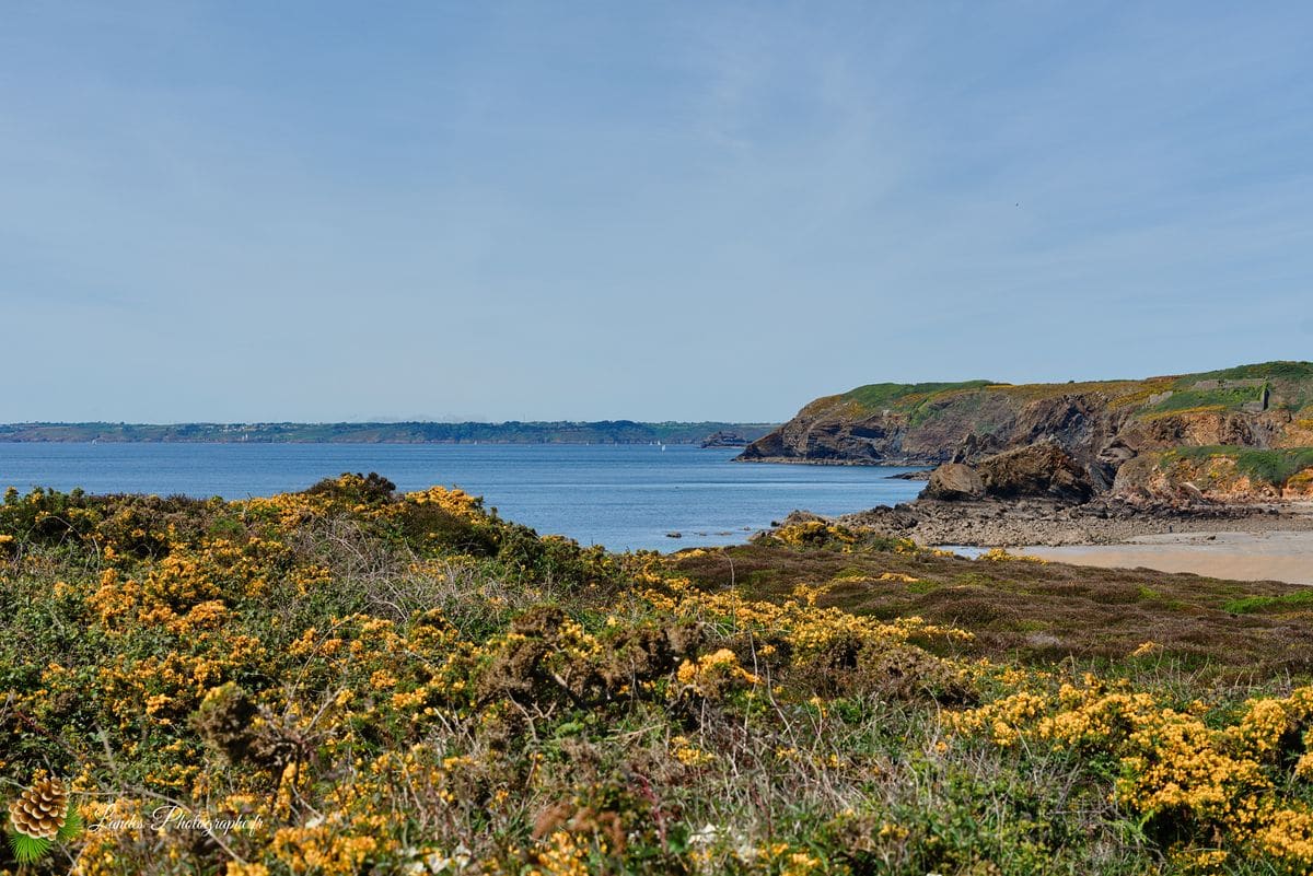 🏖️ Plage de Trez Rouz : Lumière et Patrimoine sur l'Anse de Camaret Plage de Trez Rouz