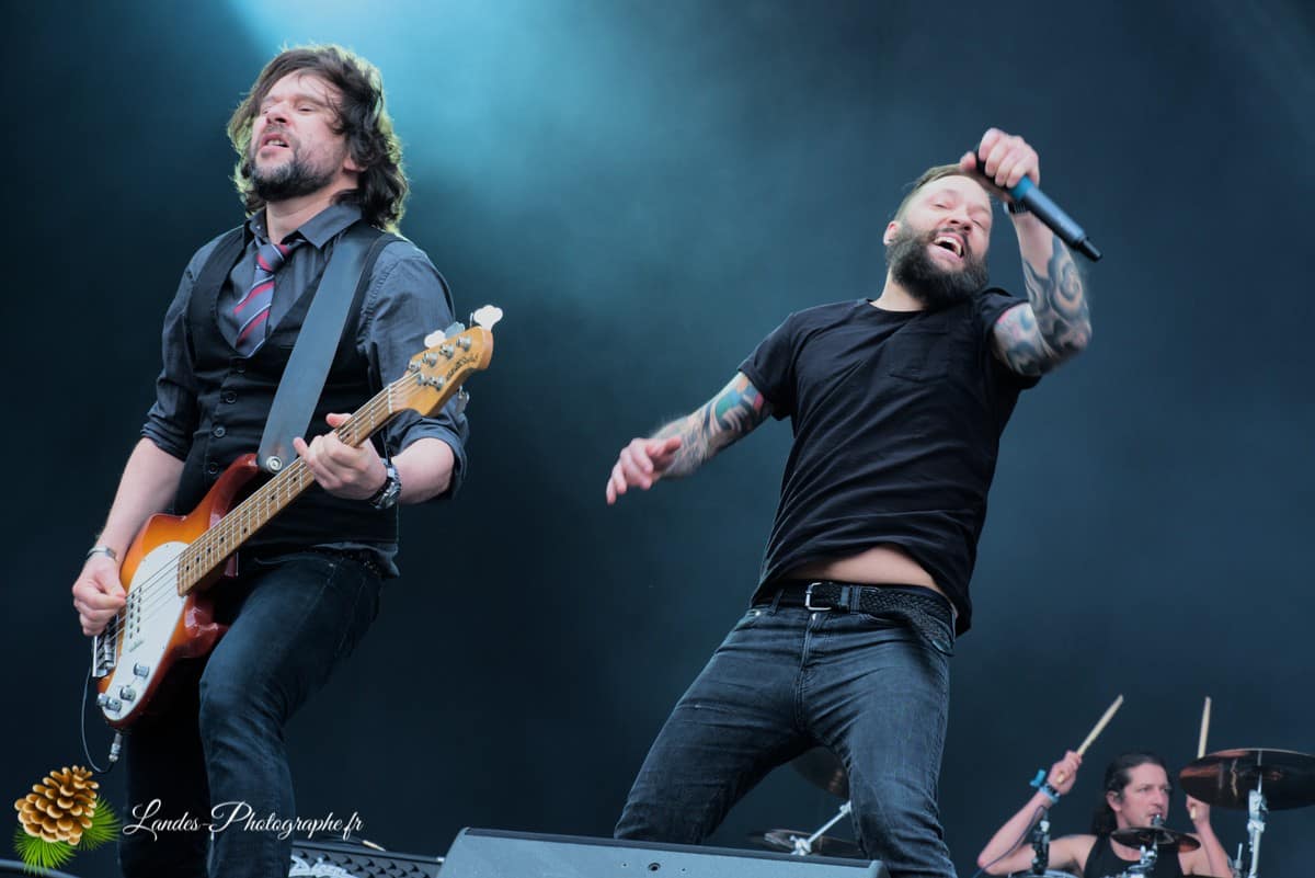 đ„ La Fureur du Live : Le Bal des EnragĂ©s au Hellfest 2016 Le Bal des EnragĂ©s en concert au Hellfest Festival OpenAir 2016